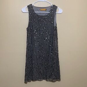 Alice + Olivia Sequin Dress S